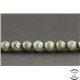 Perles en jade néphrite du Canada - Rondes/8mm - Grade A