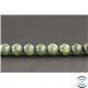 Perles en jade néphrite du Canada - Rondes/8mm - Grade A