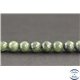 Perles en jade néphrite du Canada - Rondes/8mm - Grade A
