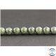 Perles en jade néphrite du Canada - Rondes/8mm - Grade A