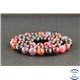 Perles en spinelle rose du Sri Lanka - Rondes/8mm - Grade AA