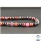 Perles en spinelle rose du Sri Lanka - Rondes/8mm - Grade AA