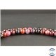 Perles en spinelle rose du Sri Lanka - Rondes/8mm - Grade AA