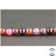 Perles en spinelle rose du Sri Lanka - Rondes/8mm - Grade AA