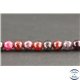Perles en spinelle rose du Sri Lanka - Rondes/8mm - Grade AA