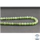 Perles en jade néphrite de Russie - Rondes/6mm - Grade A+