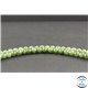 Perles en jade néphrite de Russie - Rondes/6mm - Grade A+