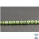 Perles en jade néphrite de Russie - Rondes/6mm - Grade A+