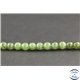Perles en jade néphrite de Russie - Rondes/6mm - Grade A+