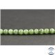 Perles en jade néphrite de Russie - Rondes/6mm - Grade A+