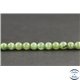 Perles en jade néphrite de Russie - Rondes/6mm - Grade A+