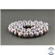 Perles en iolite sanguine du Sri Lanka - Rondes/8mm - Grade A+