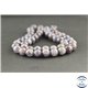Perles en iolite sanguine du Sri Lanka - Rondes/8mm - Grade A+