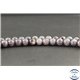Perles en iolite sanguine du Sri Lanka - Rondes/8mm - Grade A+