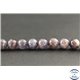 Perles en iolite sanguine du Sri Lanka - Rondes/8mm - Grade A+