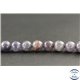 Perles en iolite sanguine du Sri Lanka - Rondes/8mm - Grade A+