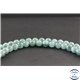 Perles en cyanite verte du Brésil - Rondes/8mm - Grade AA