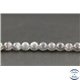 Perles en labradorite violette d'Inde - Rondes/8mm - Grade AAA