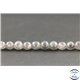 Perles en labradorite violette d'Inde - Rondes/8mm - Grade AAA