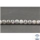 Perles en labradorite violette d'Inde - Rondes/8mm - Grade AAA