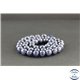 Perles en saphir du Sri Lanka - Rondes/8mm - Grade A