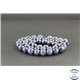 Perles en saphir du Sri Lanka - Rondes/8mm - Grade A