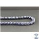 Perles en saphir du Sri Lanka - Rondes/8mm - Grade A
