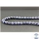 Perles en saphir du Sri Lanka - Rondes/8mm - Grade A