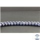 Perles en saphir du Sri Lanka - Rondes/8mm - Grade A