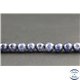 Perles en saphir du Sri Lanka - Rondes/8mm - Grade A