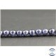 Perles en saphir du Sri Lanka - Rondes/8mm - Grade A