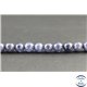 Perles en saphir du Sri Lanka - Rondes/8mm - Grade A