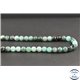 Perles en émeraude de Madagascar - Rondes/6mm - Grade A