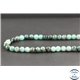 Perles en émeraude de Madagascar - Rondes/6mm - Grade A