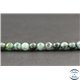 Perles en émeraude de Madagascar - Rondes/6mm - Grade A