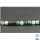 Perles en émeraude de Madagascar - Rondes/6mm - Grade A
