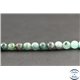 Perles en émeraude de Madagascar - Rondes/6mm - Grade A