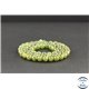 Perles en péridot d'Australie - Rondes/6mm - Grade AA