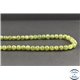 Perles en péridot d'Australie - Rondes/6mm - Grade AA