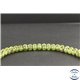Perles en péridot d'Australie - Rondes/6mm - Grade AA