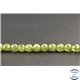 Perles en péridot d'Australie - Rondes/6mm - Grade AA