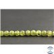Perles en péridot d'Australie - Rondes/6mm - Grade AA