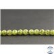 Perles en péridot d'Australie - Rondes/6mm - Grade AA