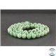 Perles en jade néphrite de Russie - Rondes/8mm - Grade A+