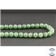 Perles en jade néphrite de Russie - Rondes/8mm - Grade A+