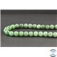 Perles en jade néphrite de Russie - Rondes/8mm - Grade A+