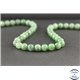Perles en jade néphrite de Russie - Rondes/8mm - Grade A+
