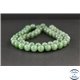 Perles en jade néphrite de Russie - Rondes/8mm - Grade A+