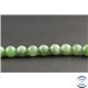 Perles en jade néphrite de Russie - Rondes/8mm - Grade A+