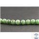 Perles en jade néphrite de Russie - Rondes/8mm - Grade A+